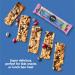 Healthy Crunch Granola Bars Berry Flavor - 6 Units x 120 Grams - Sweet and Salty Snack Bars for Adults and Kids - Energy Bars in Bulk - Perfect Food Snacks for On-the-Go - Healthy Snack Food Option - Buy Online on GoSupps.com