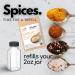 Organic Minced Garlic Dried 2oz (56g) High in Sulfur Phenols & Saponins Add Umami Essence & Savory Flavor Sprinkle Into Your Sauces Marinades or Rubs Minced Garlic 2oz (56g) - Buy Online on GoSupps.com