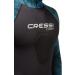 Cressi Adult Camouflage Hooded Rash Guard - Neoprene Padded Chest | Cobia 3X-Large Blue Hunter - Buy Online on GoSupps.com