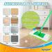 KEEPOW Reusable Microfiber Mop Pads - 6 Pack Green | Compatible with Swiffer Sweeper | Washable Mopping Cloth Refills for Hardwood Floors | Eco-Friendly Alternative (Mop Not Included) - Buy Online on GoSupps.com