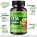 NATURELO Iron with Vitamin C - 90 Vegetarian Capsules for Enhanced Absorption & Energy Boost - Buy Online on GoSupps.com