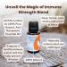 Rocky Mountain Oils Immune Strength Essential Oil Blend - 15ml | Topical Diffuser & Home Use | Boost Your Immunity - Buy Online on GoSupps.com