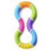 Munchkin  Twisty Figure 8 Baby Teether Toy  BPA Free  6+ Months