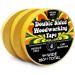 3 Pk Double Stick Tape Double Sided Woodworking Tape Double Sided 1 inch Wide Wood Tape for Woodworkers CNC Machines Routing Templates Strong Double Sided Tape Heavy Duty 60 Feet Each (180FT Total) 1 Wide 180 Feet