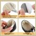 WLLHYF 4 Pairs Heel Grips Liner Cushions Inserts Self-Adhesive Foot Back Protectors Covers Guard Repair Pads for Shoe Too Big Men Women Anti Rubbing Blisters Slipping Thickness 7mm(Apricot) - Buy Online on GoSupps.com