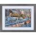 Dimensions Gold Collection Winter Cabin Cross Stitch Kit | 16 Count Grey Aida | 15 x 10 - Buy Online on GoSupps.com