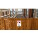Nothlok Safety Work Banned Shield - 30x20 cm PVC Prohibition Sign for Private Property | No Passage & Unauthorized Access - UV Resistant - Buy Online on GoSupps.com