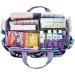 HOMEST Craft Organizer Tote Bag - Purple Art Caddy for Scrapbooking & Crafts Supplies - Buy Online on GoSupps.com