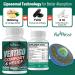 Liposomal Vertigo Supplement 1600MG - Inner Ear Balance Formula with Ginger & Ginkgo Biloba - 60 Softgels - Buy Online on GoSupps.com