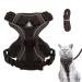 Adjustable cat dishes breakout cat dishes with a line set software for cat breasts for cats kitten dogs puppies (brown -m) m brown