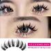Fluffy Mink Manga Wet Look Eyelash Extension Kit - 98 Cluster Lashes | 8-16MM - Buy Online on GoSupps.com