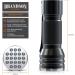 Buy Brandson Pet Creeping Tector - UV Black Light Flashlight with 21x LEDs | Energy Efficient Ultraviolet Lamp for Pet Stains & More - Buy Online on GoSupps.com