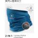 Brubeck Schluchtuch for Women Men & Children | X-Pert X-Dry R-Tube | Multifunctional Cloth with & without Merino Wool | S-M X-Pert Blue Jeans - Buy Online on GoSupps.com