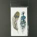 Oottati Small Cute Temporary Tattoo Feather Peacock - Set of 2 Sheets - Buy Online on GoSupps.com