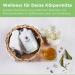 Metabolism Wellness Interior Cleaning - 150 Vegan Capsules with Turmeric Zinc Biotin & More | 18-Fold Complex Magnesium Stearate Free - Buy Online on GoSupps.com