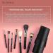 Sigma Beauty Make Me Classy Makeup Brush Set 7 - Portable Makeup Brushes for Foundation Powder Contour & Eyes - Perfect On-The-Go Cosmetic Set - Buy Online on GoSupps.com