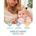 Cheeky Chompers Musselin Baby Libben with Bite Ring | Super Soft & Absorbent 2 Months+ | Award-Winning Neckerchew Bibs for Toddlers | Bertie der L we Lion Design - Buy Online on GoSupps.com