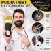 iMedic Premium Orthotic Insoles (Size L UK 9-10) - Plantar Fasciitis & Arch Support for Men and Women - Buy Online on GoSupps.com