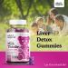 Organic Milk Thistle Gummies - Liver Cleanse & Repair Supplement - Immune Support - 60 Vegan Chews - Buy Online on GoSupps.com