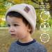 RED CUB Toddler Baby Beanie | Unisex Acrylic Knit Winter Hat | 12-36 Months | Neutral Straw - Buy Online on GoSupps.com