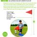 Champion Sports Soccer Fold a Flag Set - Buy Online on GoSupps.com