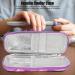 Insulin Cooler Bag Waterproof Multi-Layer Travel Case - Purple - Buy Online on GoSupps.com
