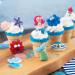 Buy G nthart Mermaid Backdecor Set - 8 Sugar Figures for Baking | International Shipping - Buy Online on GoSupps.com