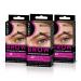 Syoss Syoss Brow Tint Permanent Eyebrow Color Light Brown 3 Count Total Coverage & Long Lasting Color