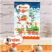 Set of 2 Advent Calendars containing a Kinder Advent Calendar 144 g Set of 2 with Christmas card with envelope - Buy Online on GoSupps.com