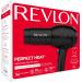 Revlon RV544FBLK Advanced Ionic Technology Hair Dryer with Diffuser Powerful Ionic Hair Dryer with Concentrator Quick Dry Lightweight 2 Heat/ Speed Settings Less Frizz Shiny and Smooth Hair Black Black Hair Dryer - Buy Online on GoSupps.com