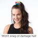 Goody Women's Hair Ouchless Jersey Scrunchies - 8 Pack, Multi Color - Soft and Gentle Hair Ties - Buy Online on GoSupps.com