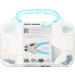 Crop-A-Dile Carrying Case by We R Memory Keepers | Includes heavy-duty-plastic carrying case with teal handle and 100 eyelets in assorted colors - Buy Online on GoSupps.com