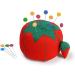 Dritz 4-Inch Large Tomato Strawberry Emery Pin Cushion - Red 1 Count - Buy Online on GoSupps.com