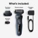 Braun Series 5 5018s Electric Razor + Braun M90 Mobile Shaver Bundle - Buy Online on GoSupps.com