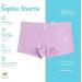 Lucky & Me Sophie Shortie Undershorts 3-Pack - Size 4-5T Meadow | Perfect for Dresses & Uniforms - Buy Online on GoSupps.com