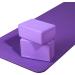 BalanceFrom 1/2-Inch Extra Thick High Density Anti-Tear Yoga Mat - Purple Mat Only - Buy Online on GoSupps.com