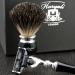 Haryali London Men's Shaving Set | 3 Razor Blades & Black Badger Hair Brush | Perfect Gift for Men | International Shipping Available - Buy Online on GoSupps.com