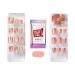 KISS imPRESS No Glue Mani Press-On Nails | Starstruck Medium Neutral Squoval | 30 Nails + Prep Pad & Tools | Shop Internationally - Buy Online on GoSupps.com