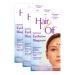 HairOff Instant Eyebrow Shapers 18 Each (Pack of 3) 18 Count (Pack of 3)