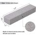 Buy 10 Pcs Pumice Cleaning Blocks for Toilets | Pumice Stone for Shower Grill & Kitchen | Eco-Friendly Toilet Cleaning Solution - Buy Online on GoSupps.com