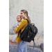 L ssig Green Label Outdoor Backpack Black - Lightweight & Durable Ideal for Travel - 850g - Buy Online on GoSupps.com
