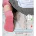 Anti-Slip Baby Knee Pads and Socks Set for Crawling and Walking (6-18 Months) | Toddler Socks with Grips and Knee Pads for Boys and Girls - Buy Online on GoSupps.com
