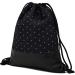 Leapop Hipster Gym Bag - Canvas Sports Backpack with Inside Pocket & Keychain | Stylish Dab Gym Sack for All Activities - Buy Online on GoSupps.com