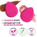 Double Tap Makeup Sponge Set - Vegan & Cruelty-Free Blender for Liquid, Cream, and Powder Makeup - 2 Pack - Buy Online on GoSupps.com