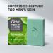 Dove Men+Care Natural Essential Oil Bar Soap 4 Count - Reinvigorating Lime + Avocado Oil | Hydrating 4-in-1 Soap for Men's Body, Hair, Face, and Shave 5oz - Buy Online on GoSupps.com