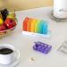 e-Pill 8 Times a Day 7-Day Weekly Pill Organizer | Multicolor Vitamin & Medicine Box for International Shipping - Buy Online on GoSupps.com
