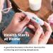 Greater Goods Digital Oral Thermometer - Accurate, Flexible Tip for Fast Fever Measurement | Ideal for Kids & Adults - Buy Online on GoSupps.com