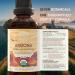 HerbEra Arizona Herbal Detox Blend - USDA Organic Extract Made in USA | Immune & Liver Support Liquid Drops | Amla Dandelion Root Eleuthero Milk Thistle Sarsaparilla | 2 fl oz - Buy Online on GoSupps.com