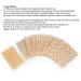 Acupuncture Ear Press Seeds - 600 Pcs Acupressure Tools for Relaxation & Massage | International Shipping - Buy Online on GoSupps.com