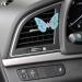FRJINIE Butterfly Car Accessories Interior For Women Embroidery Fragrance Butterfly Decoration 3d Butterfly Car Decoration Exquisite Car Console Air Outlet Decor For Girls And Women (E) - Buy Online on GoSupps.com